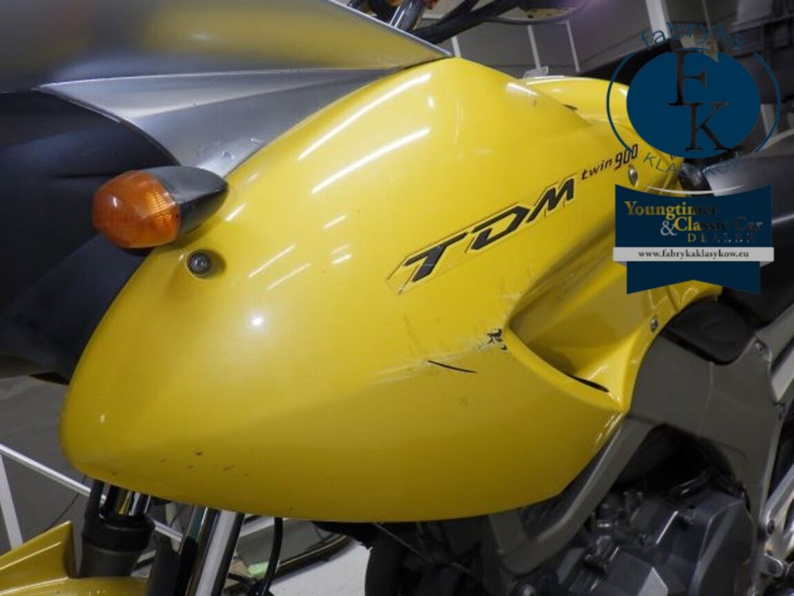 YAMAHA TDM900 2002 - zdjęcie 17
