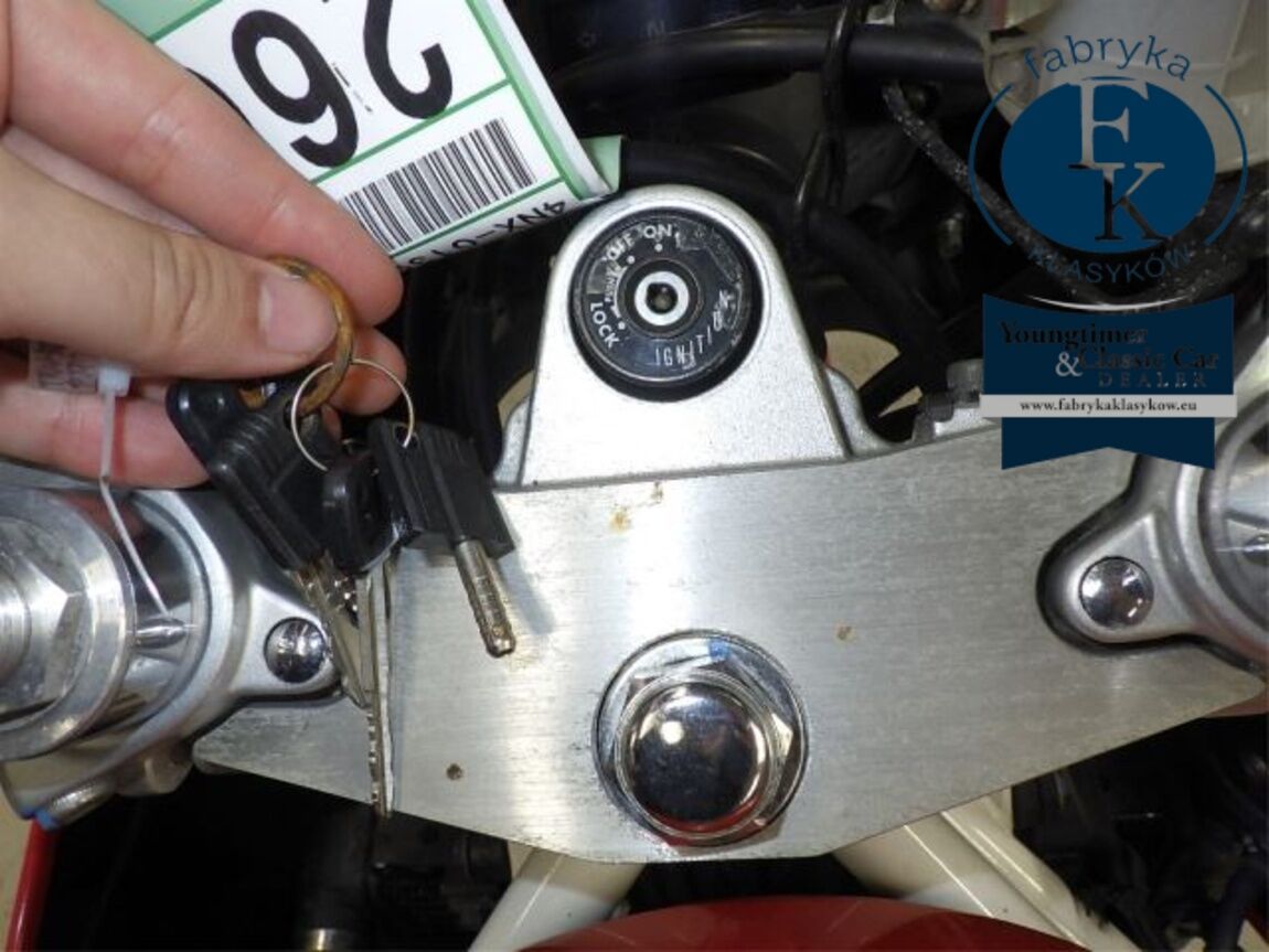 YAMAHA TRX850 1998 - zdjęcie 14