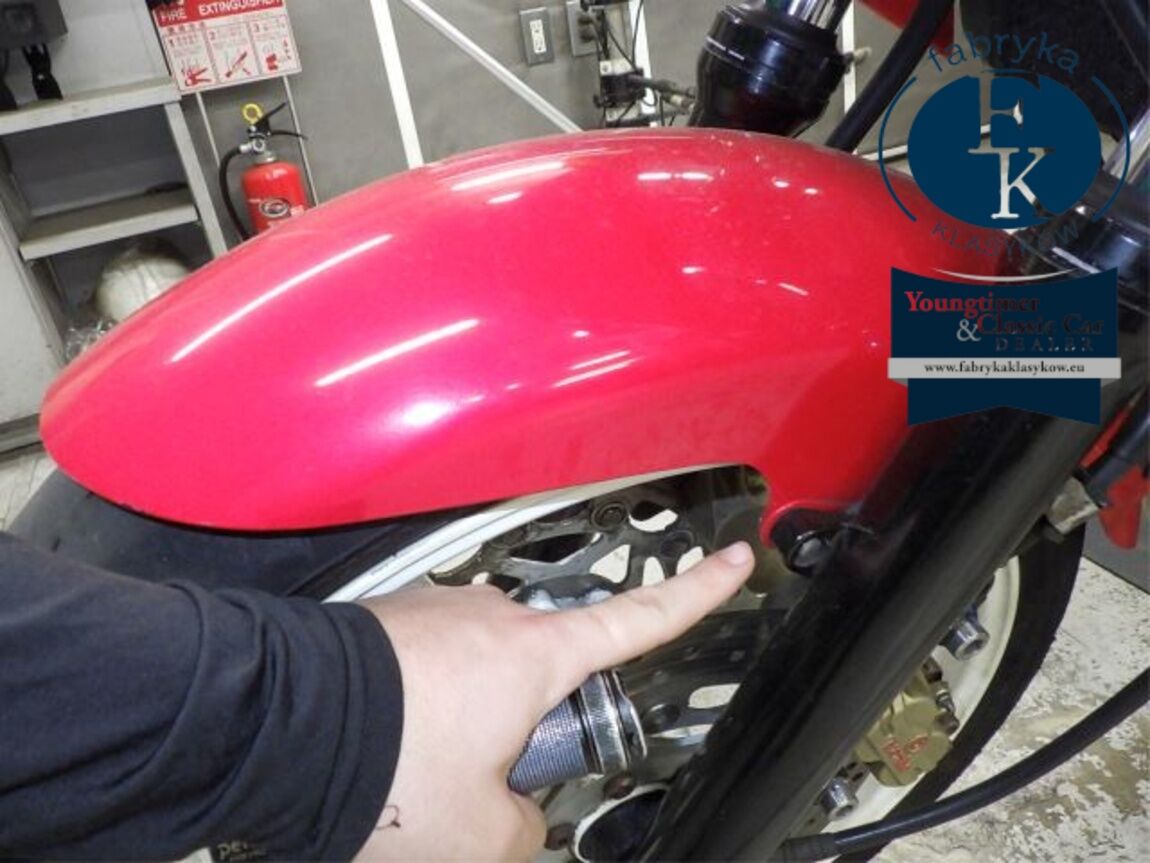 YAMAHA TRX850 1998 - zdjęcie 20