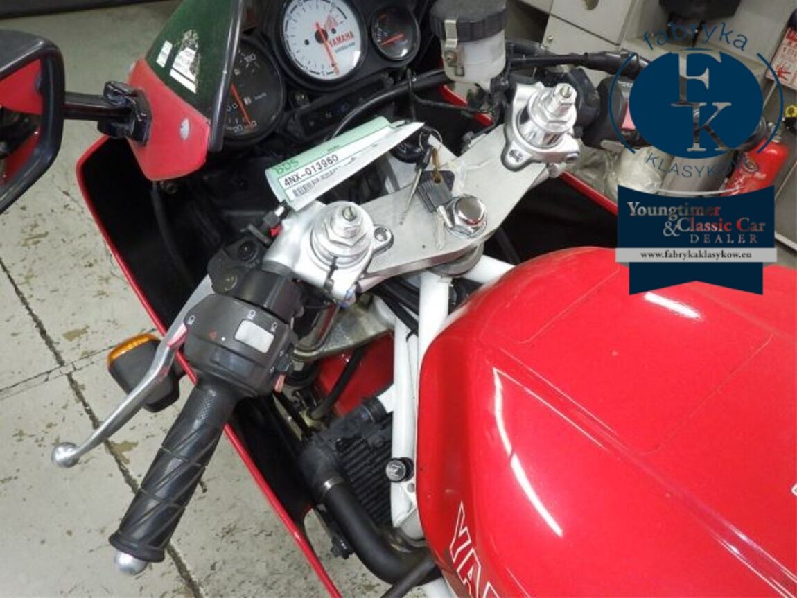 YAMAHA TRX850 1998 - zdjęcie 21