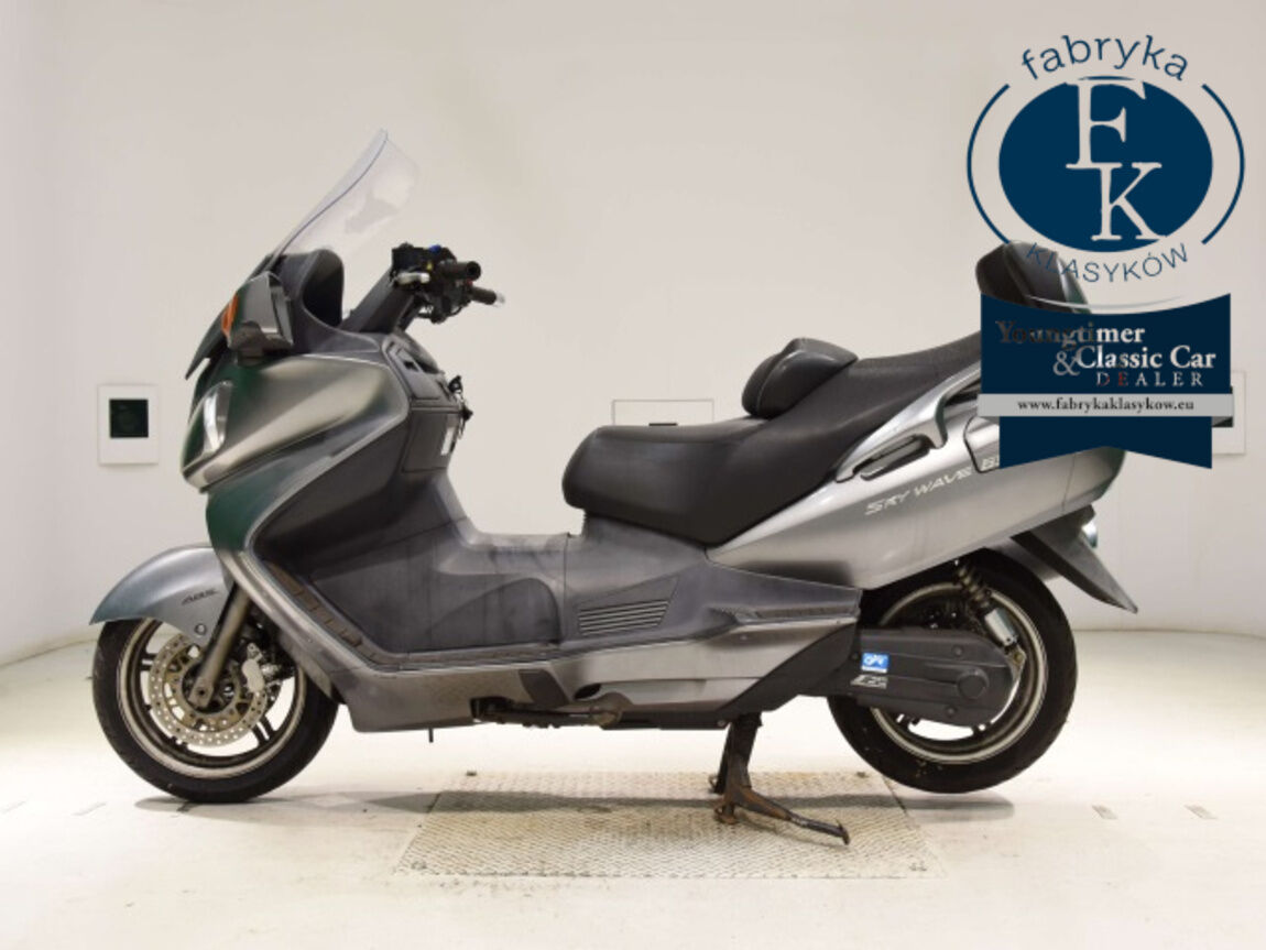 SUZUKI SKYWAVE 650LX 2009 - zdjęcie 3