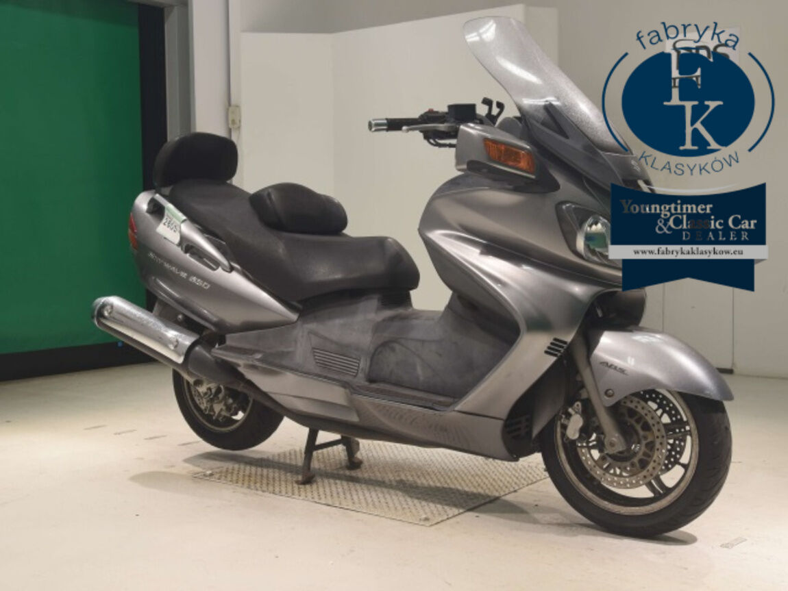 SUZUKI SKYWAVE 650LX 2009 - zdjęcie 4