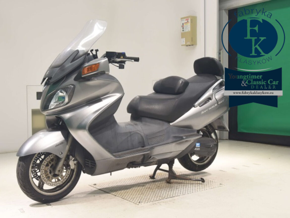 SUZUKI SKYWAVE 650LX 2009 - zdjęcie 5