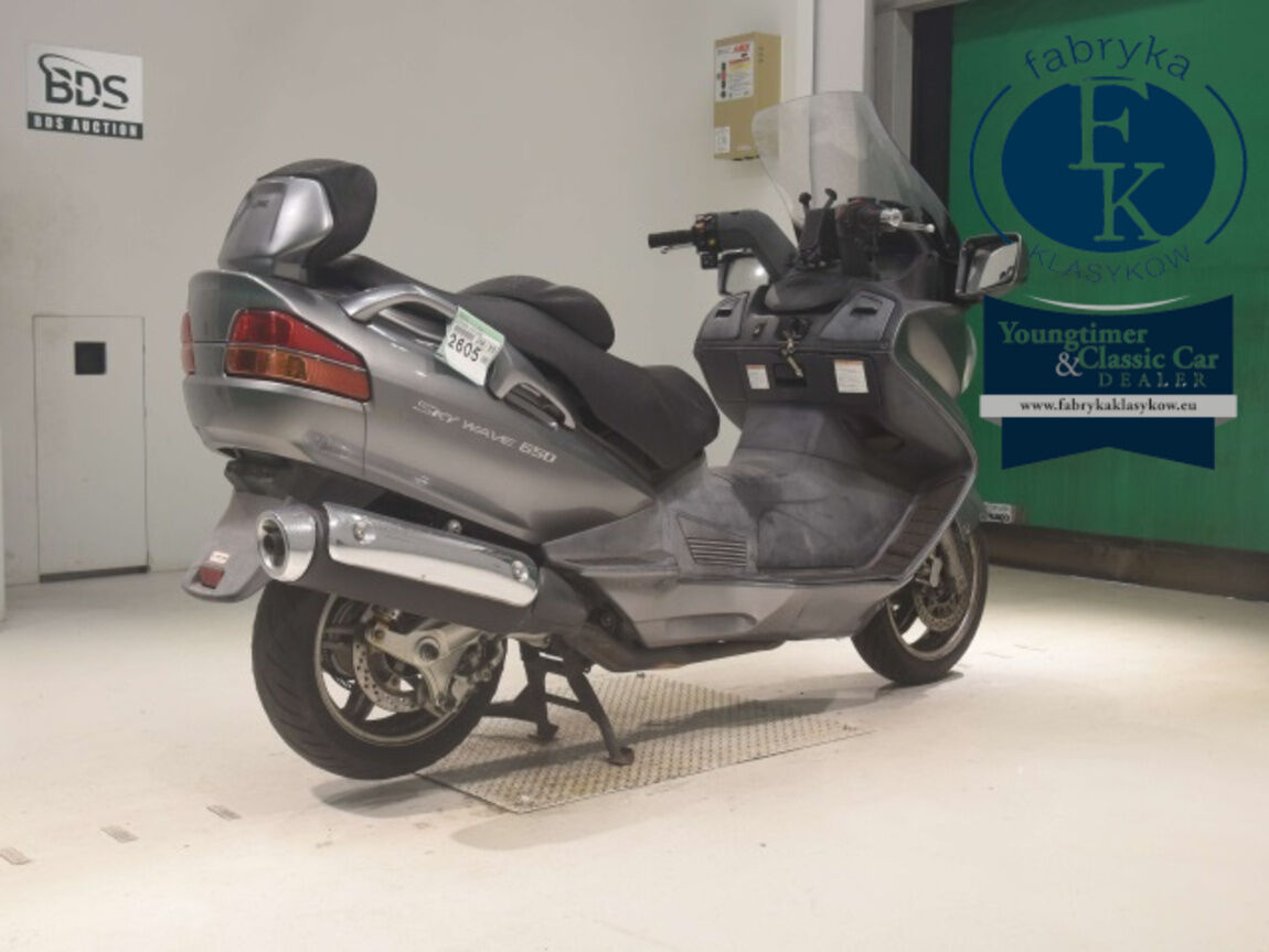 SUZUKI SKYWAVE 650LX 2009 - zdjęcie 6