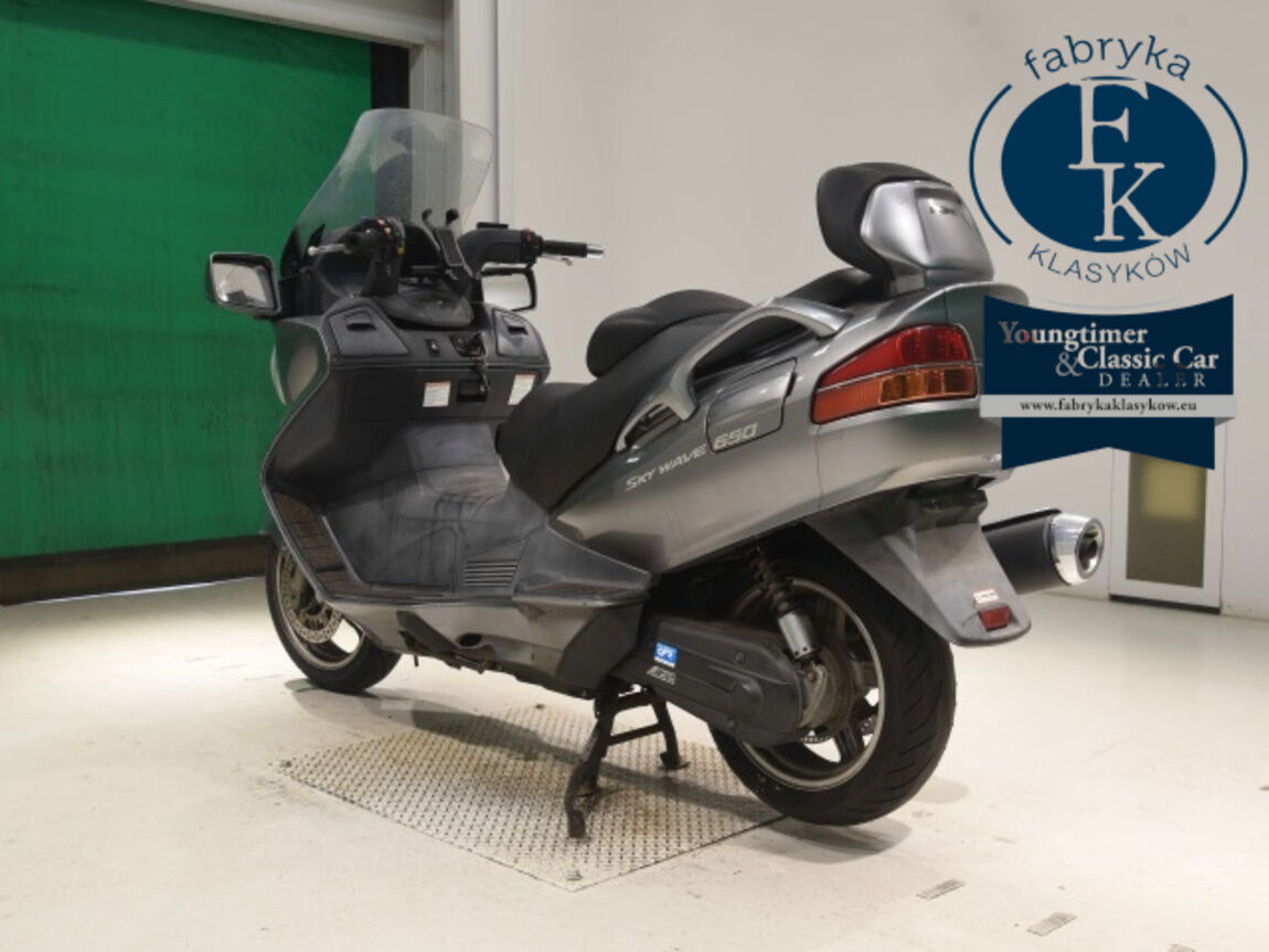 SUZUKI SKYWAVE 650LX 2009 - zdjęcie 7