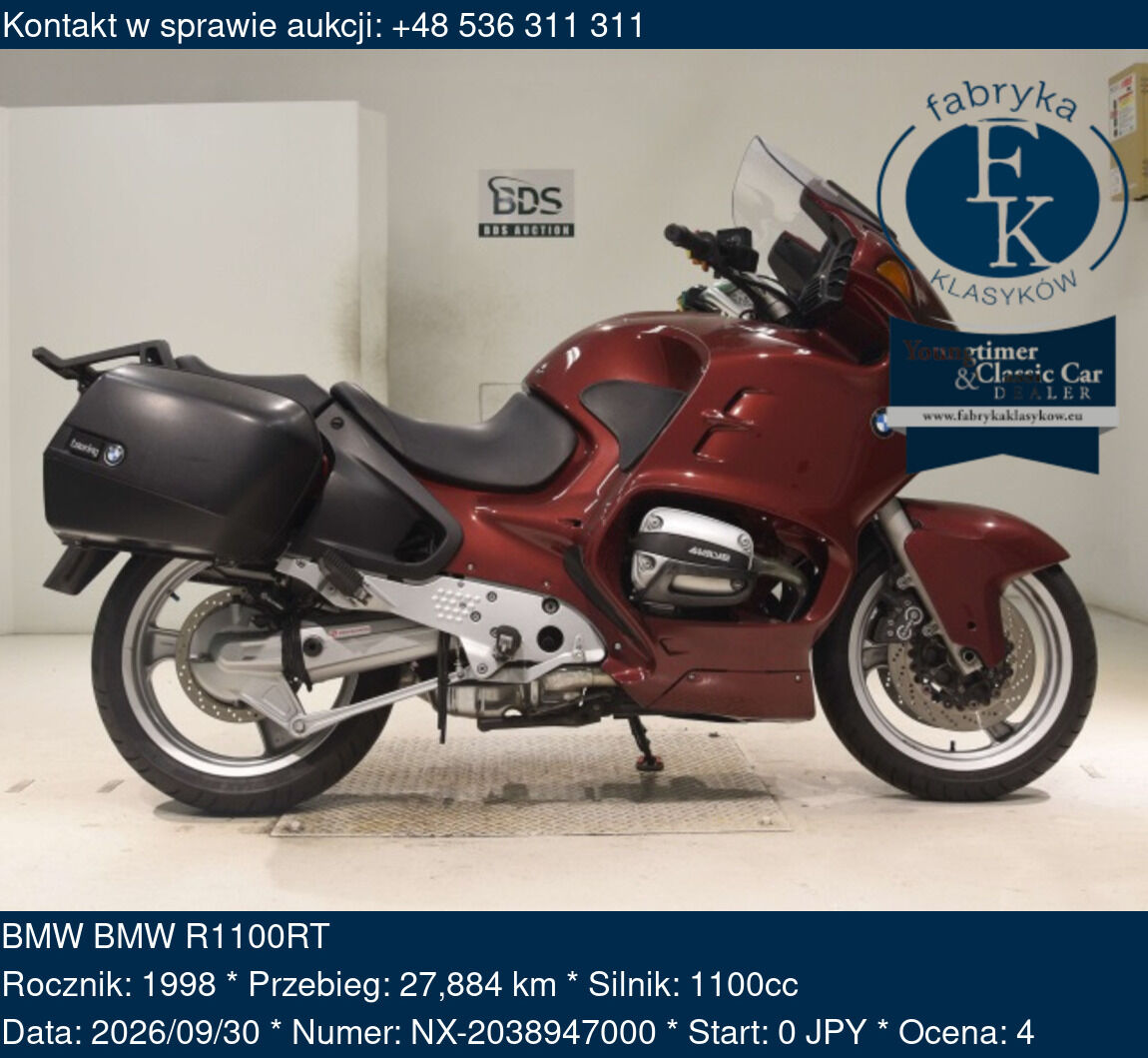 BMW BMW R1100RT 1998 - zdjęcie 2