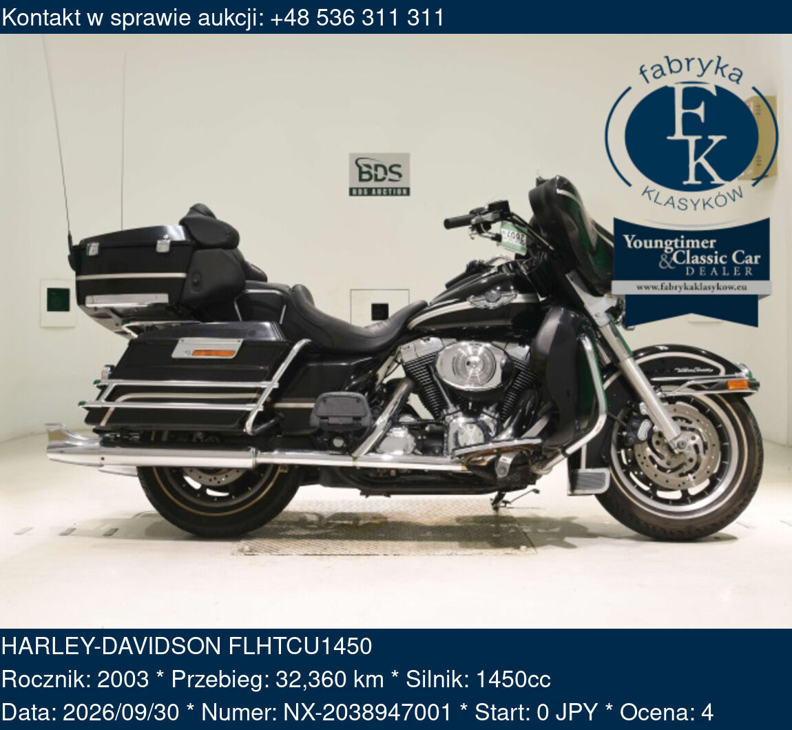 HARLEY-DAVIDSON FLHTCU1450 2003 - zdjęcie 2