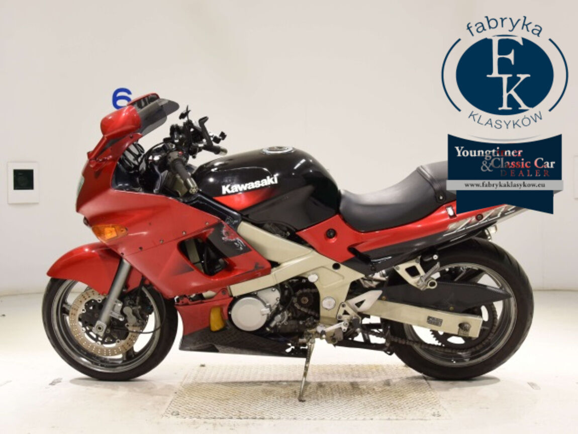 KAWASAKI ZZR400-2 1999 - zdjęcie 3