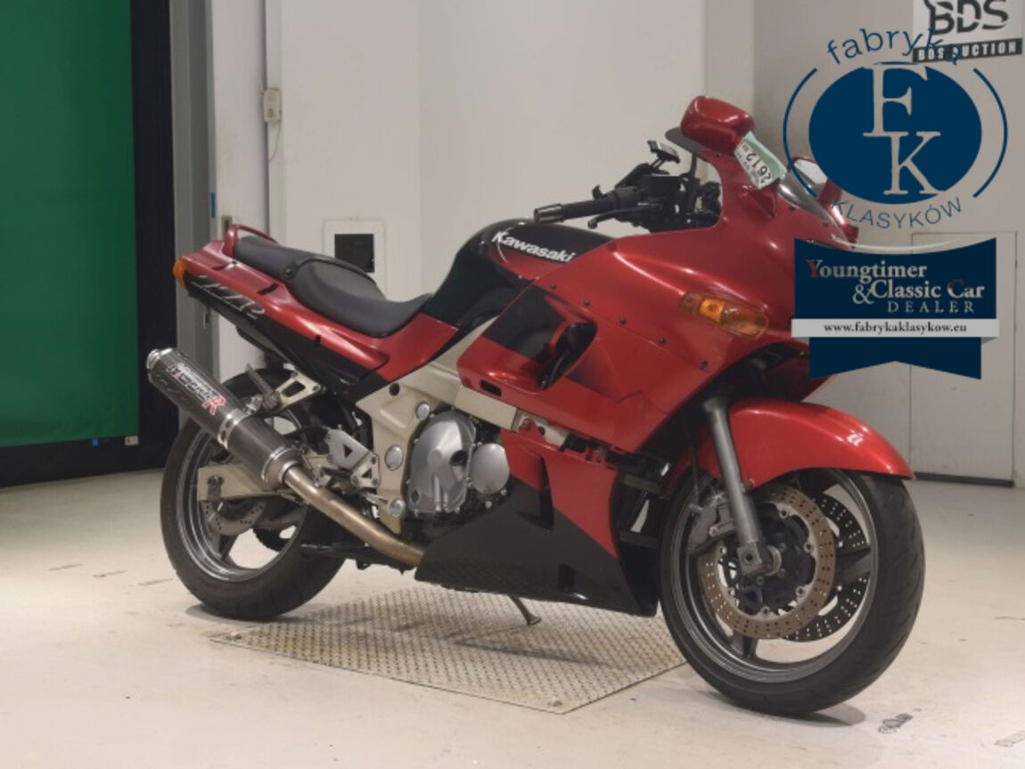 KAWASAKI ZZR400-2 1999 - zdjęcie 4