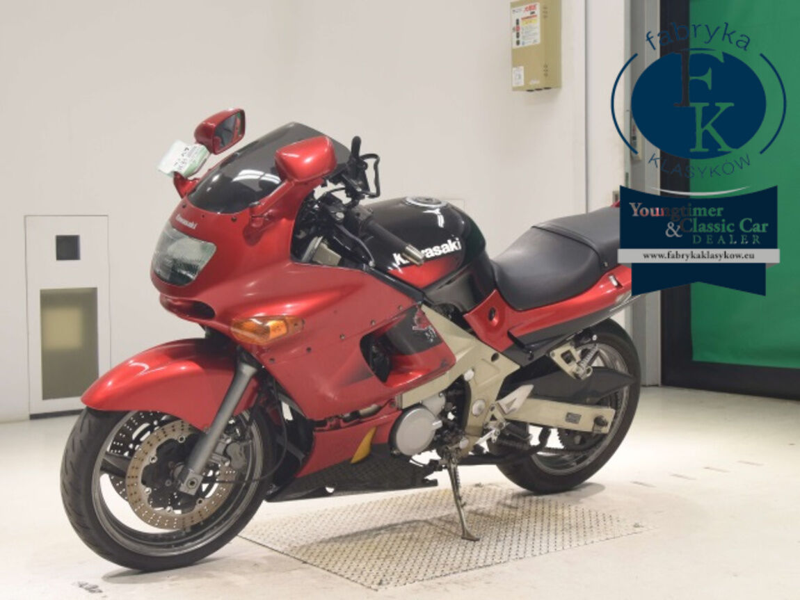 KAWASAKI ZZR400-2 1999 - zdjęcie 5