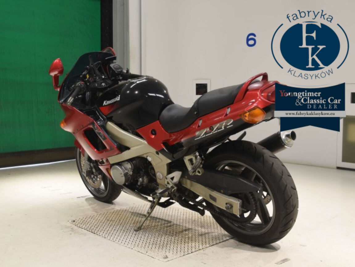 KAWASAKI ZZR400-2 1999 - zdjęcie 7