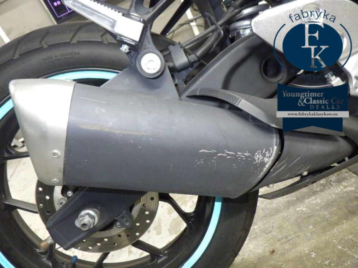 YAMAHA YZF-R3 2018 - zdjęcie 13