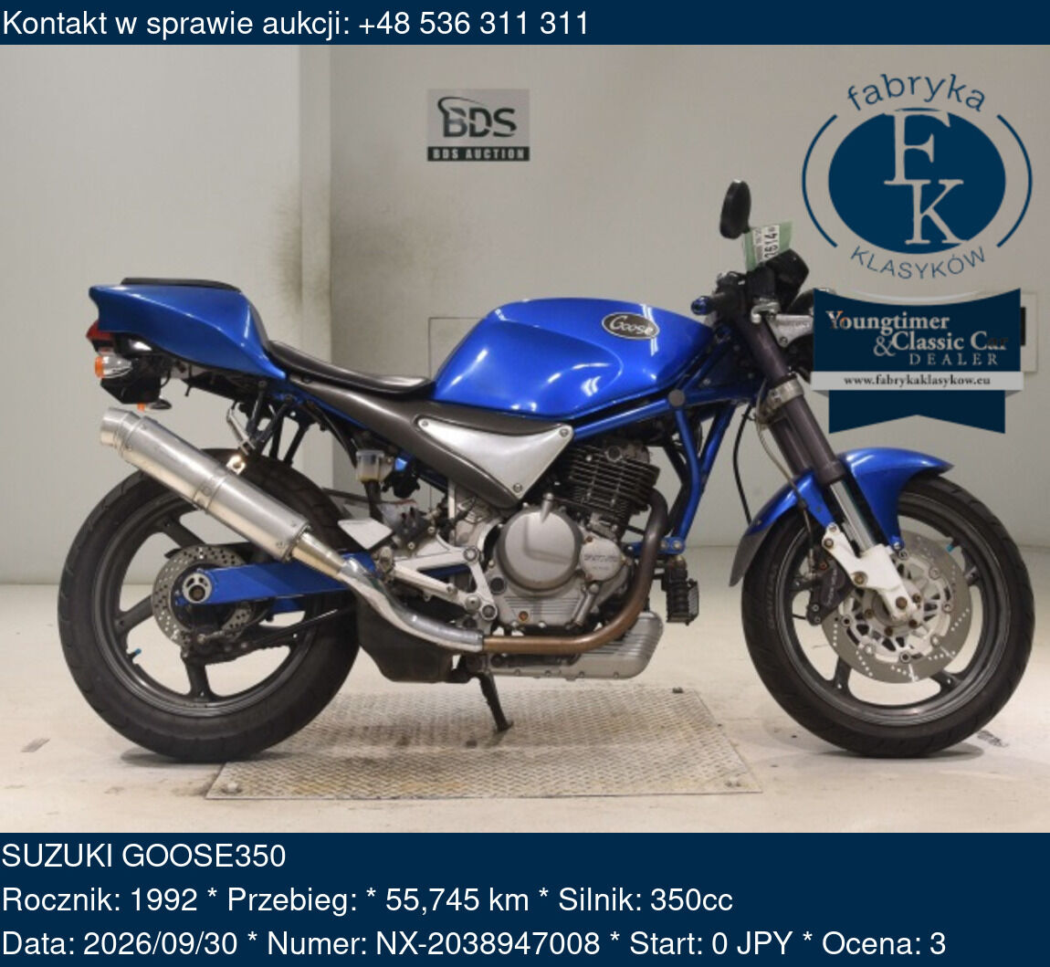 SUZUKI GOOSE350 1992 - zdjęcie 2