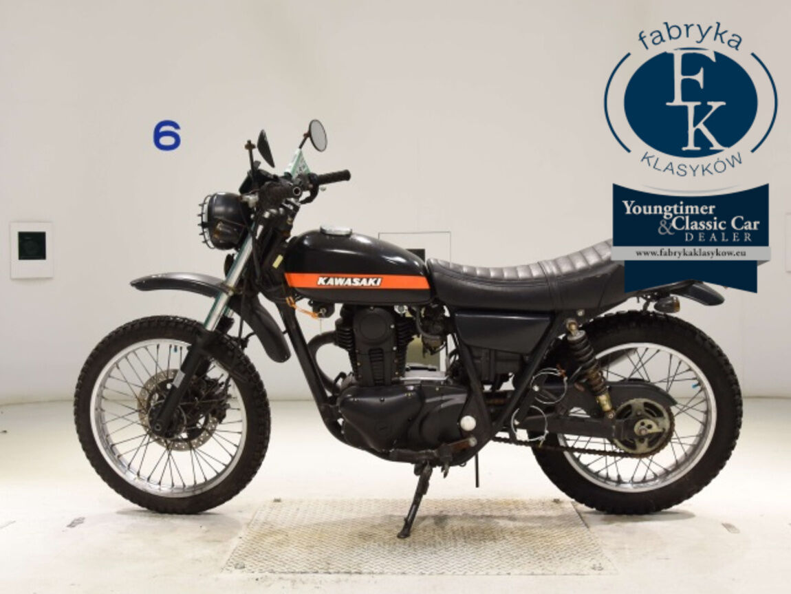 KAWASAKI 250TR - zdjęcie 3