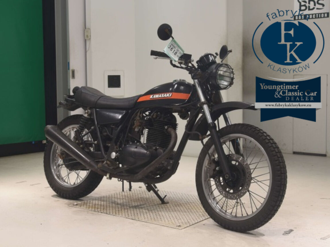 KAWASAKI 250TR - zdjęcie 4