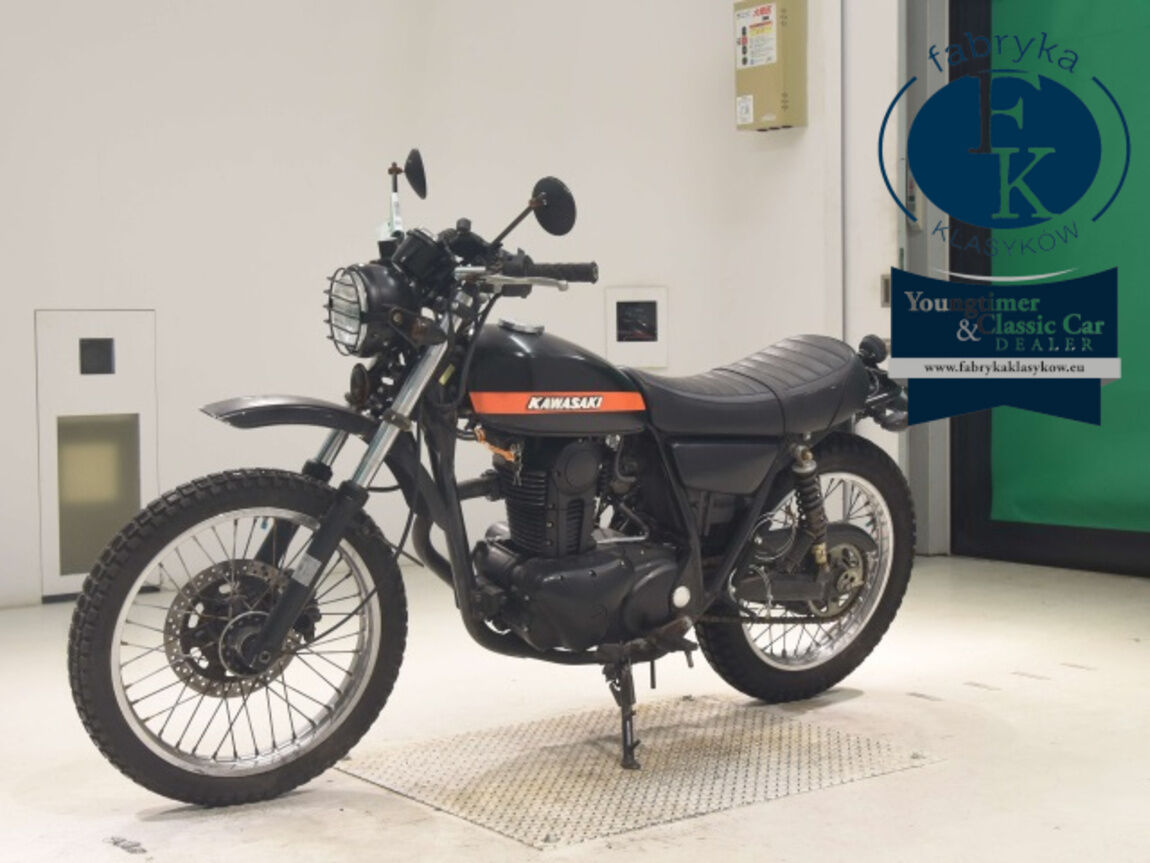 KAWASAKI 250TR - zdjęcie 5