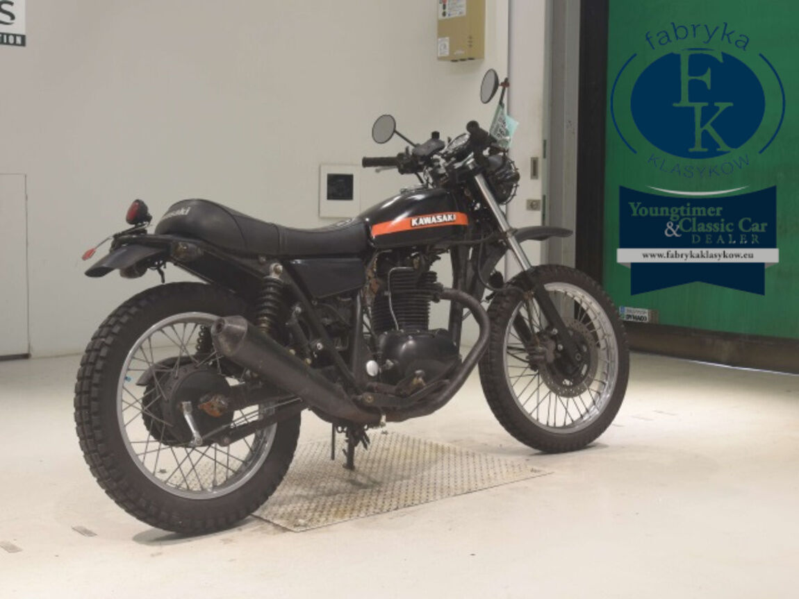 KAWASAKI 250TR - zdjęcie 6