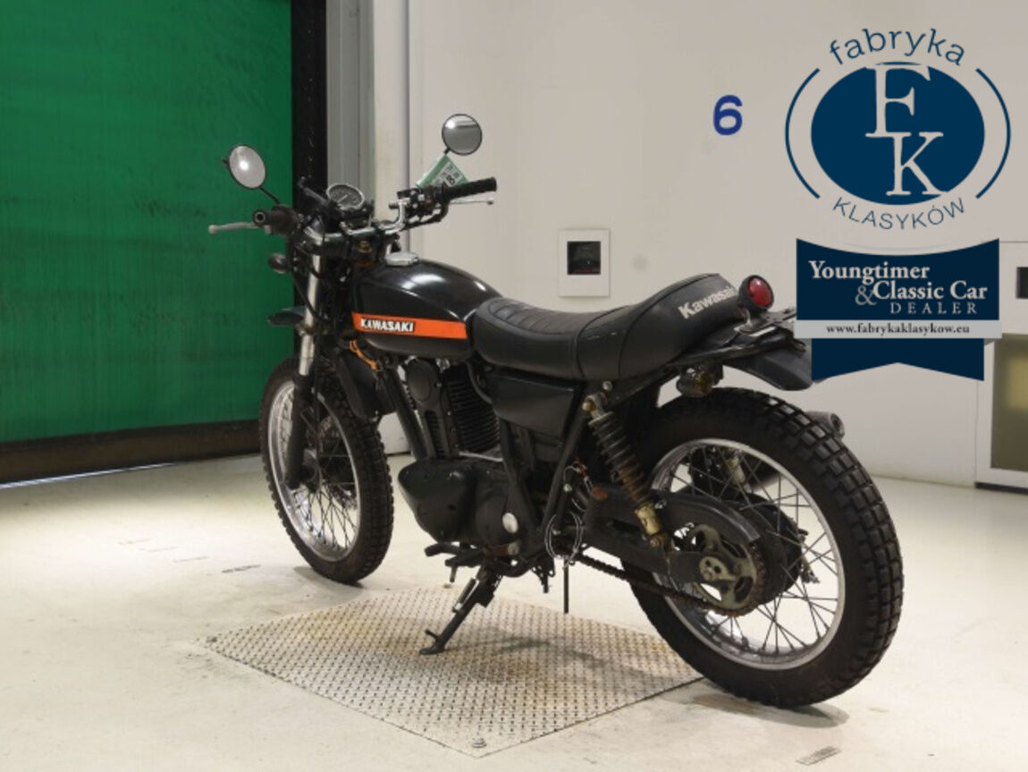 KAWASAKI 250TR - zdjęcie 7