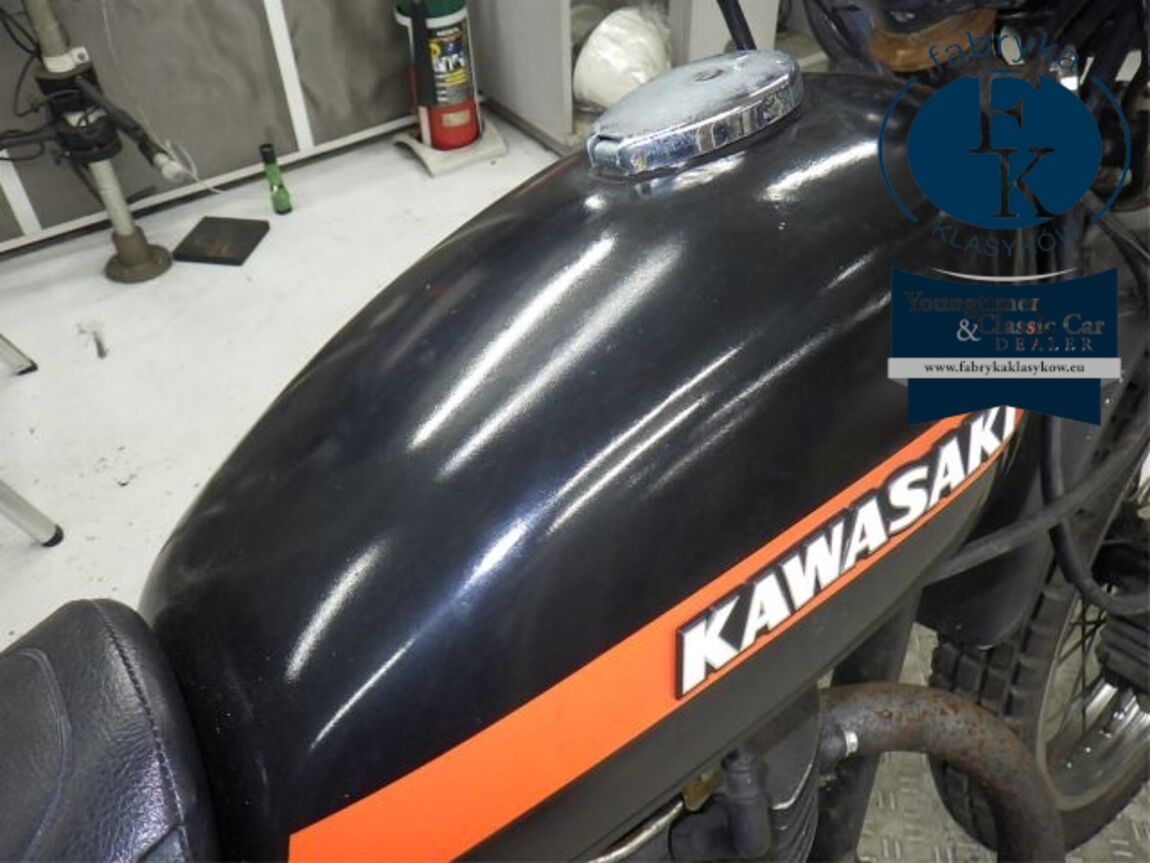 KAWASAKI 250TR - zdjęcie 17
