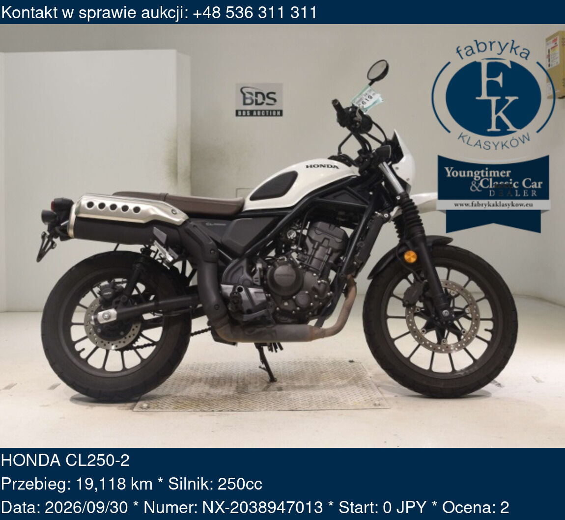 HONDA CL250-2  - zdjęcie 2