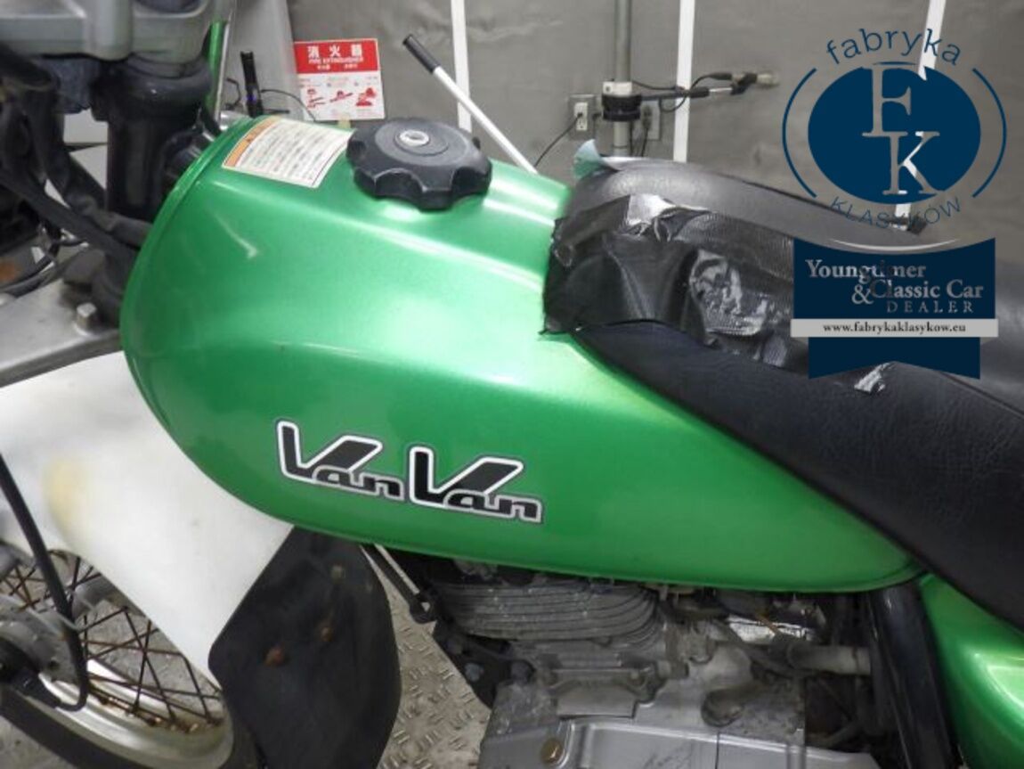SUZUKI VAN VAN 200  - zdjęcie 19