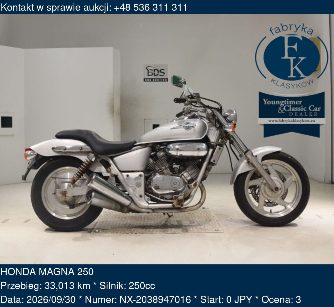 HONDA MAGNA 250  - zdjęcie 2