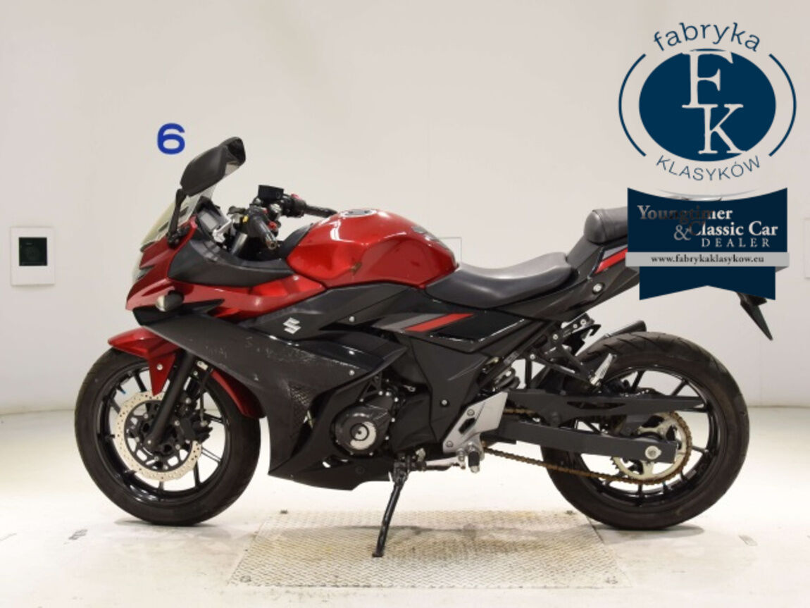 SUZUKI GSX250R  - zdjęcie 3
