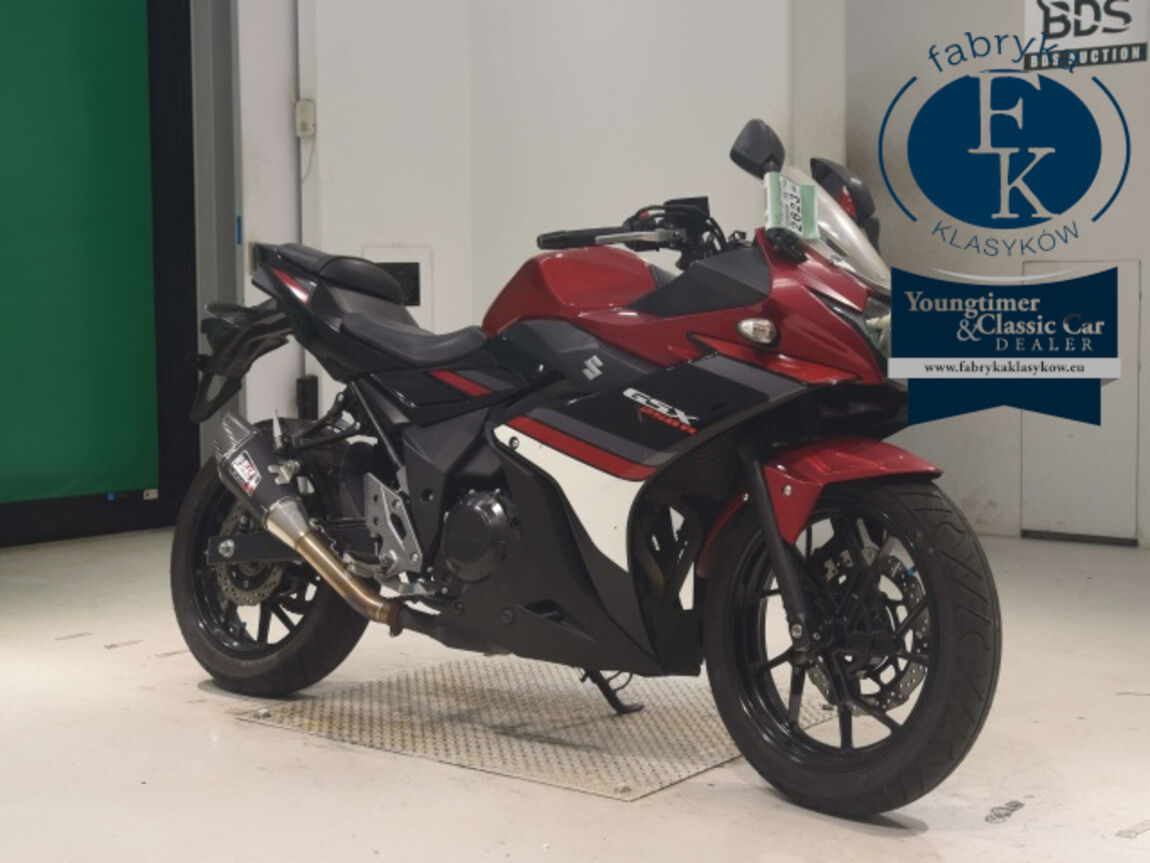 SUZUKI GSX250R  - zdjęcie 4