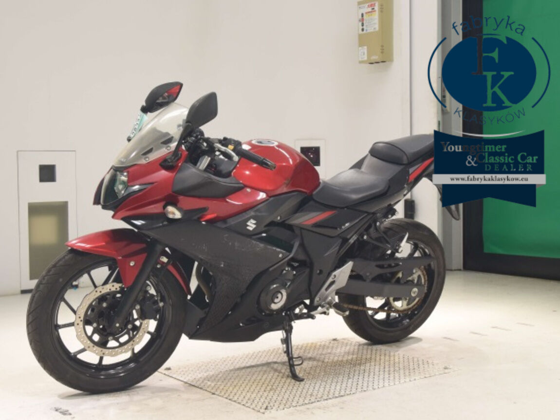 SUZUKI GSX250R  - zdjęcie 5