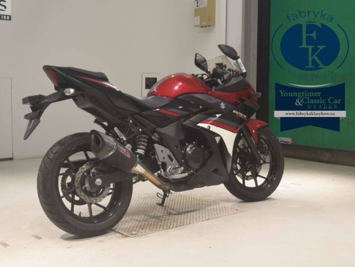 SUZUKI GSX250R  - zdjęcie 6
