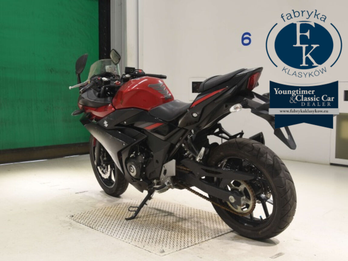 SUZUKI GSX250R  - zdjęcie 7