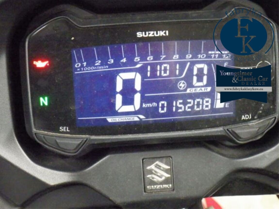 SUZUKI GSX250R  - zdjęcie 13