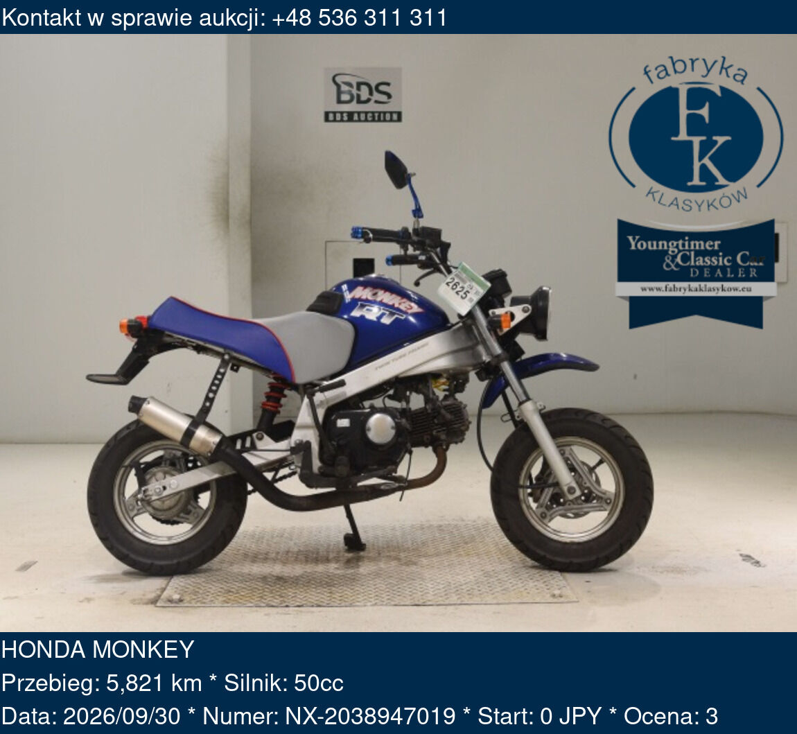 HONDA MONKEY  - zdjęcie 2