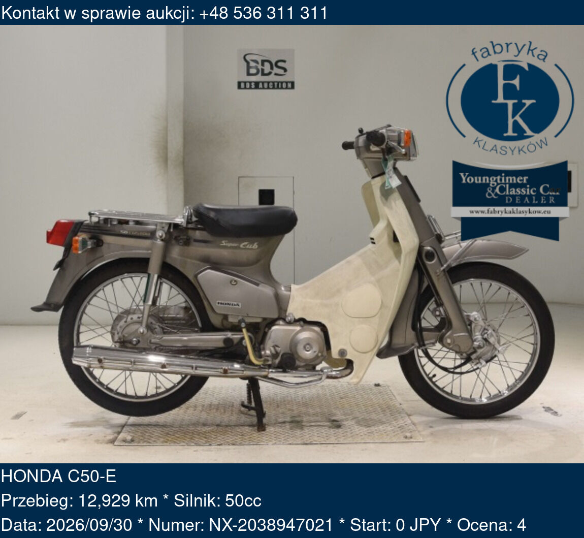 HONDA C50-E  - zdjęcie 2