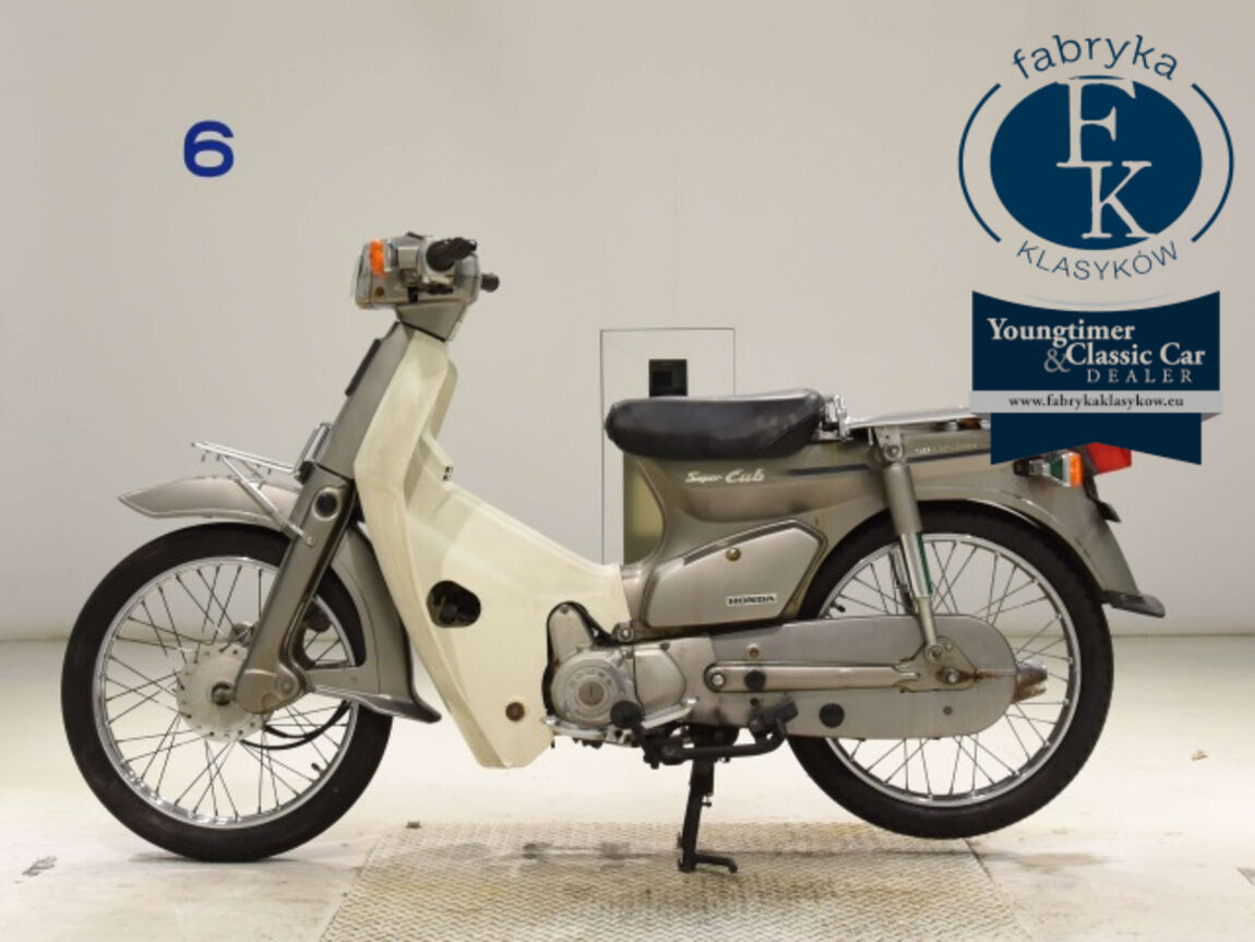 HONDA C50-E  - zdjęcie 3