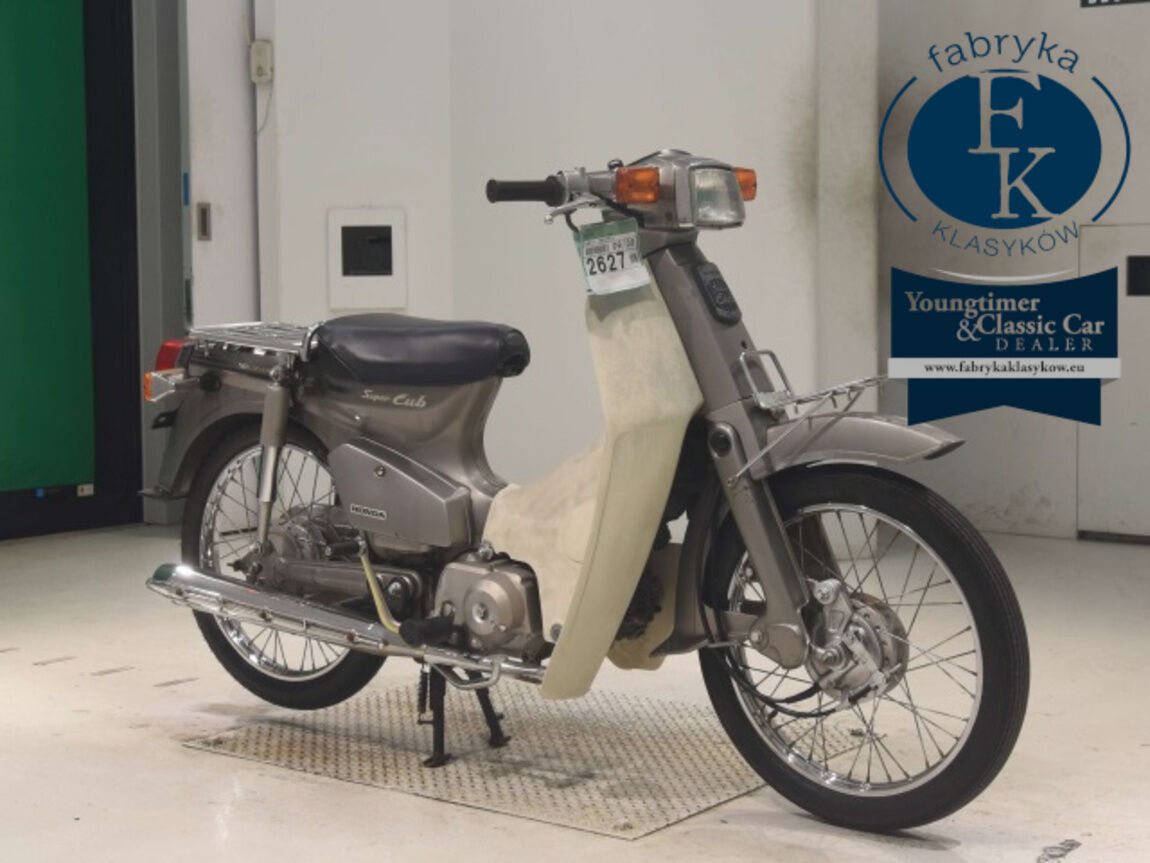HONDA C50-E  - zdjęcie 4