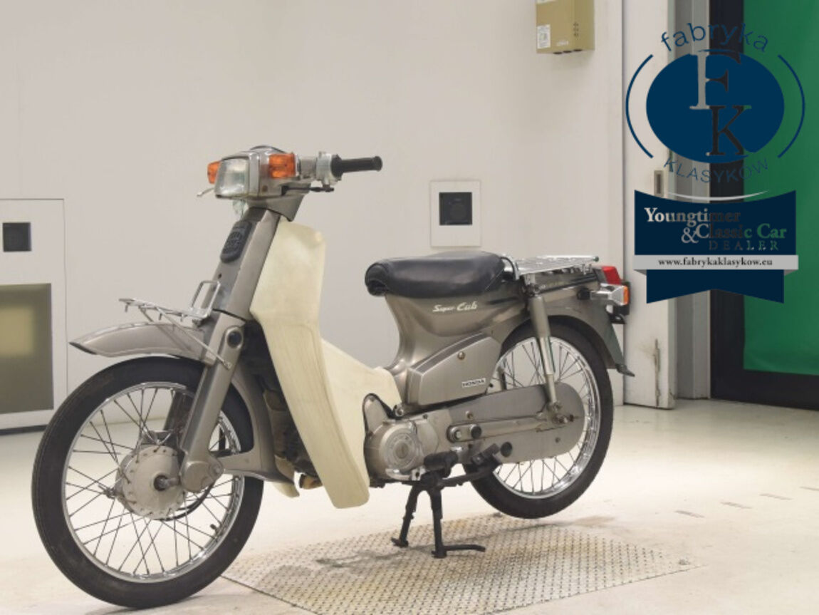HONDA C50-E  - zdjęcie 5