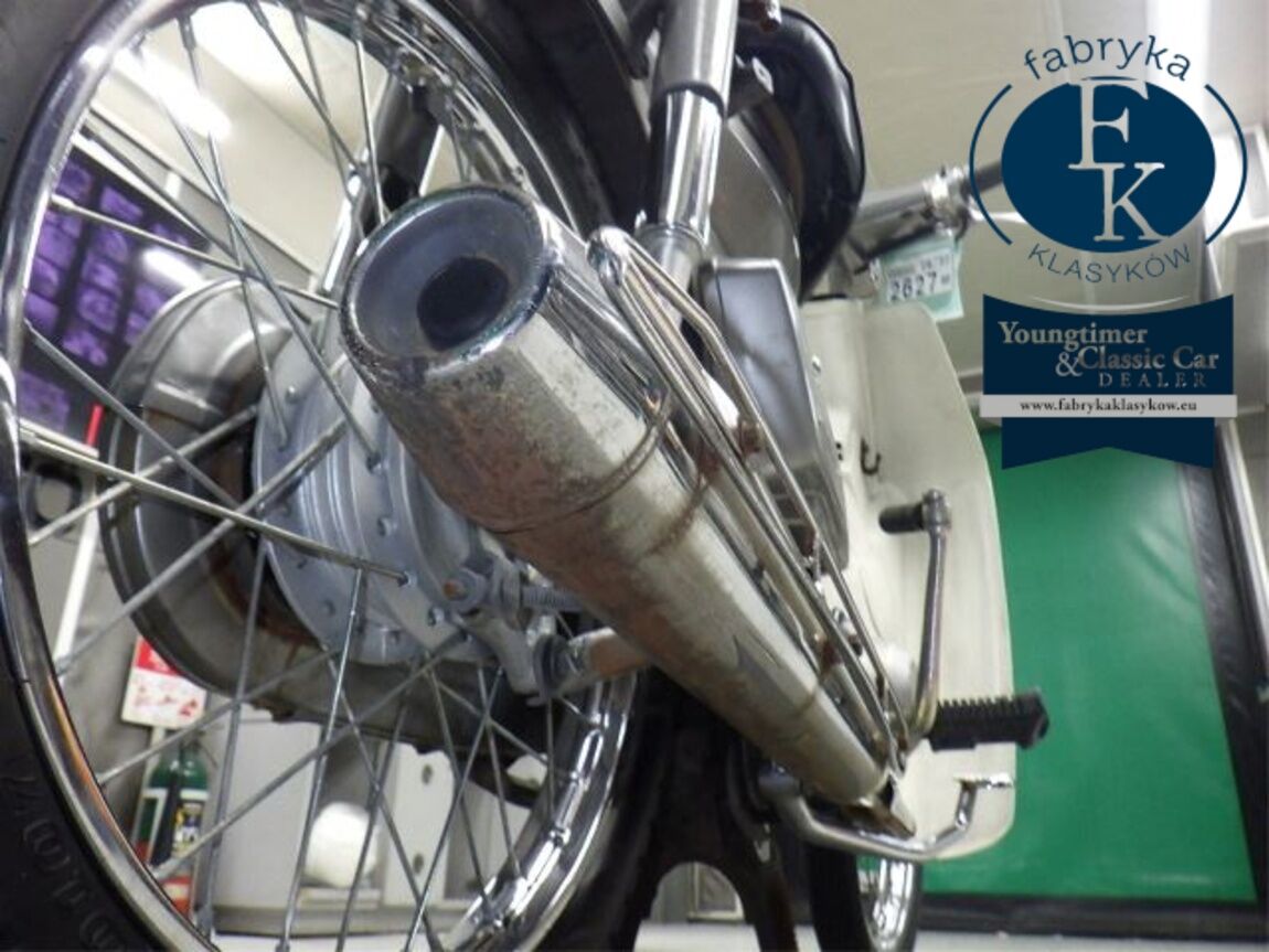 HONDA C50-E  - zdjęcie 16