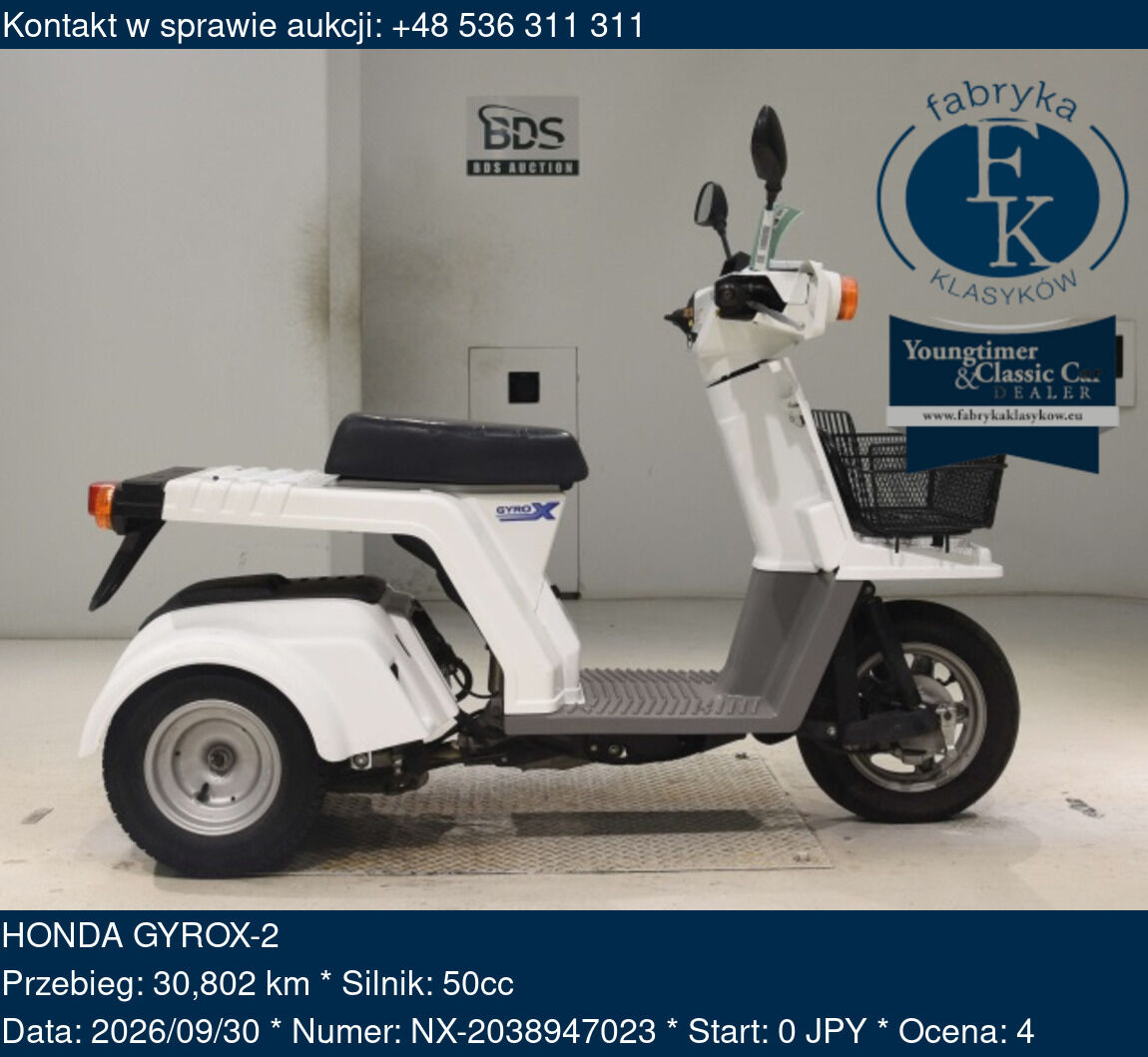 HONDA GYROX-2 - zdjęcie 2