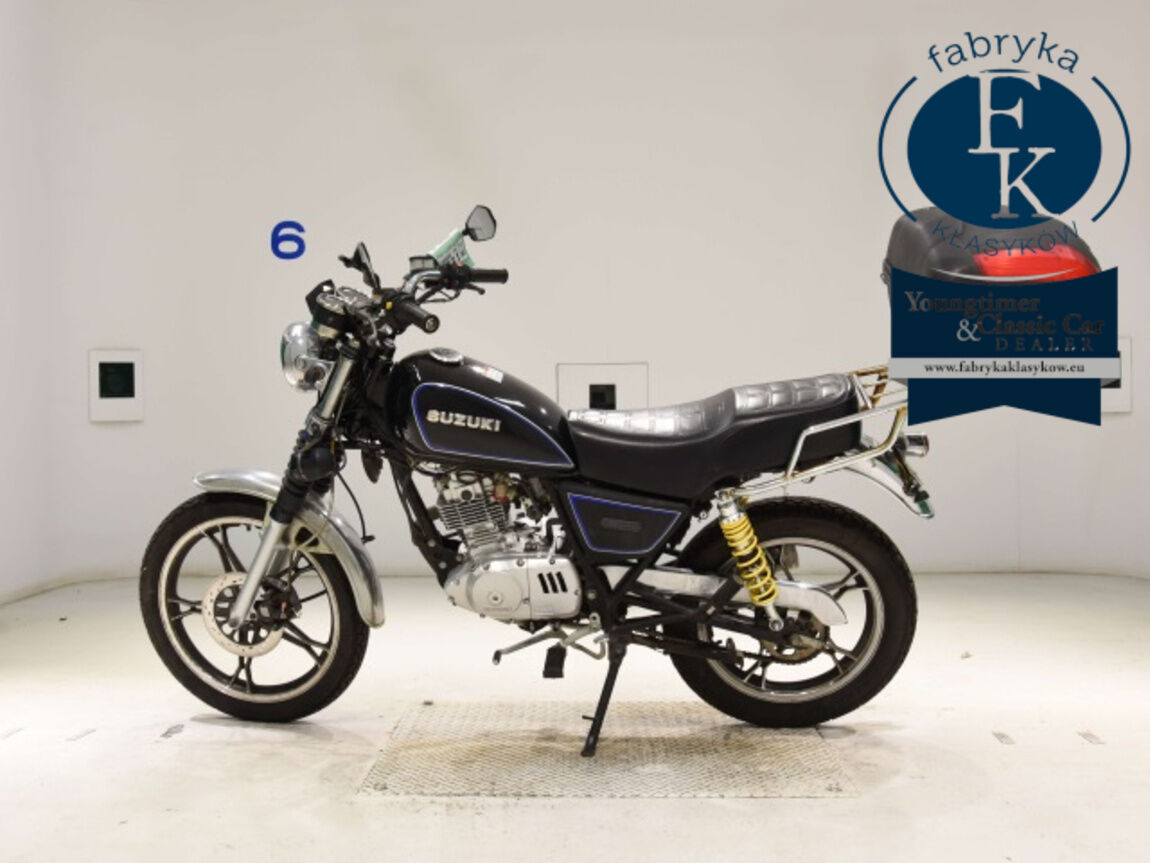 SUZUKI GN125H  - zdjęcie 3