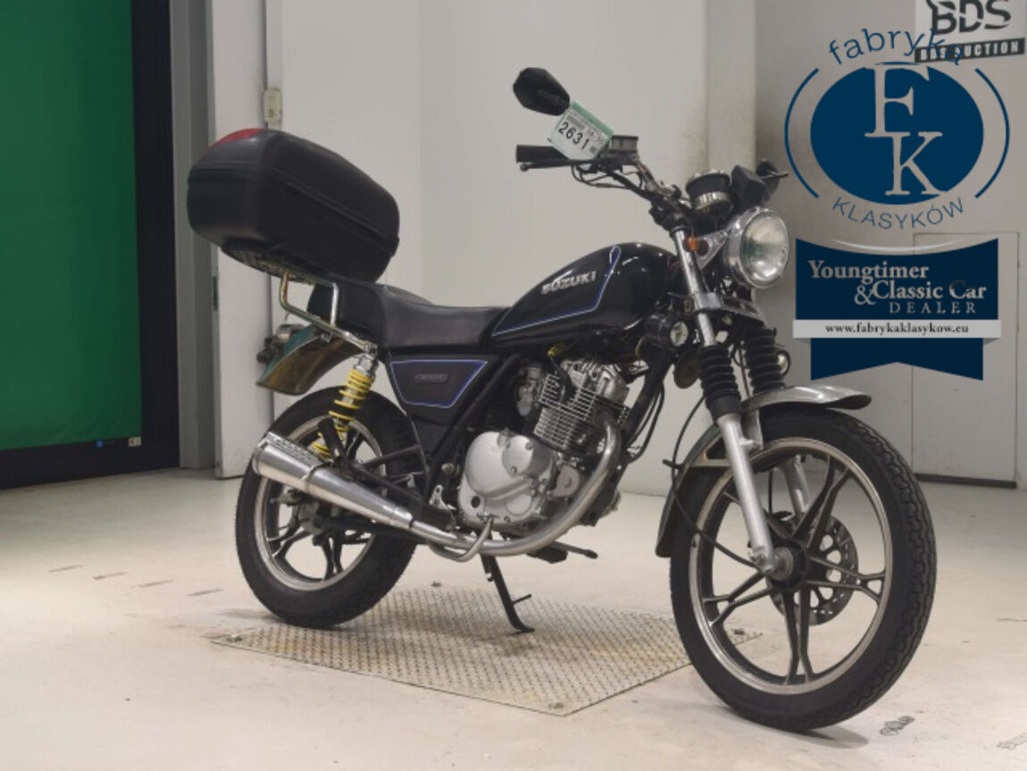 SUZUKI GN125H  - zdjęcie 4