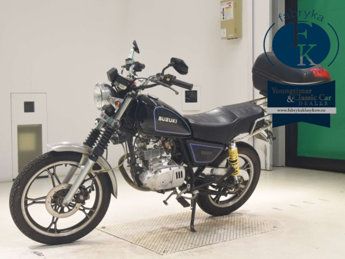 SUZUKI GN125H  - zdjęcie 5