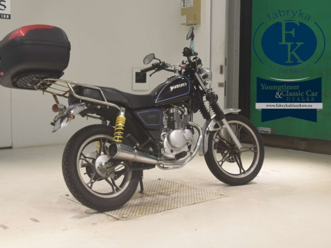 SUZUKI GN125H  - zdjęcie 6