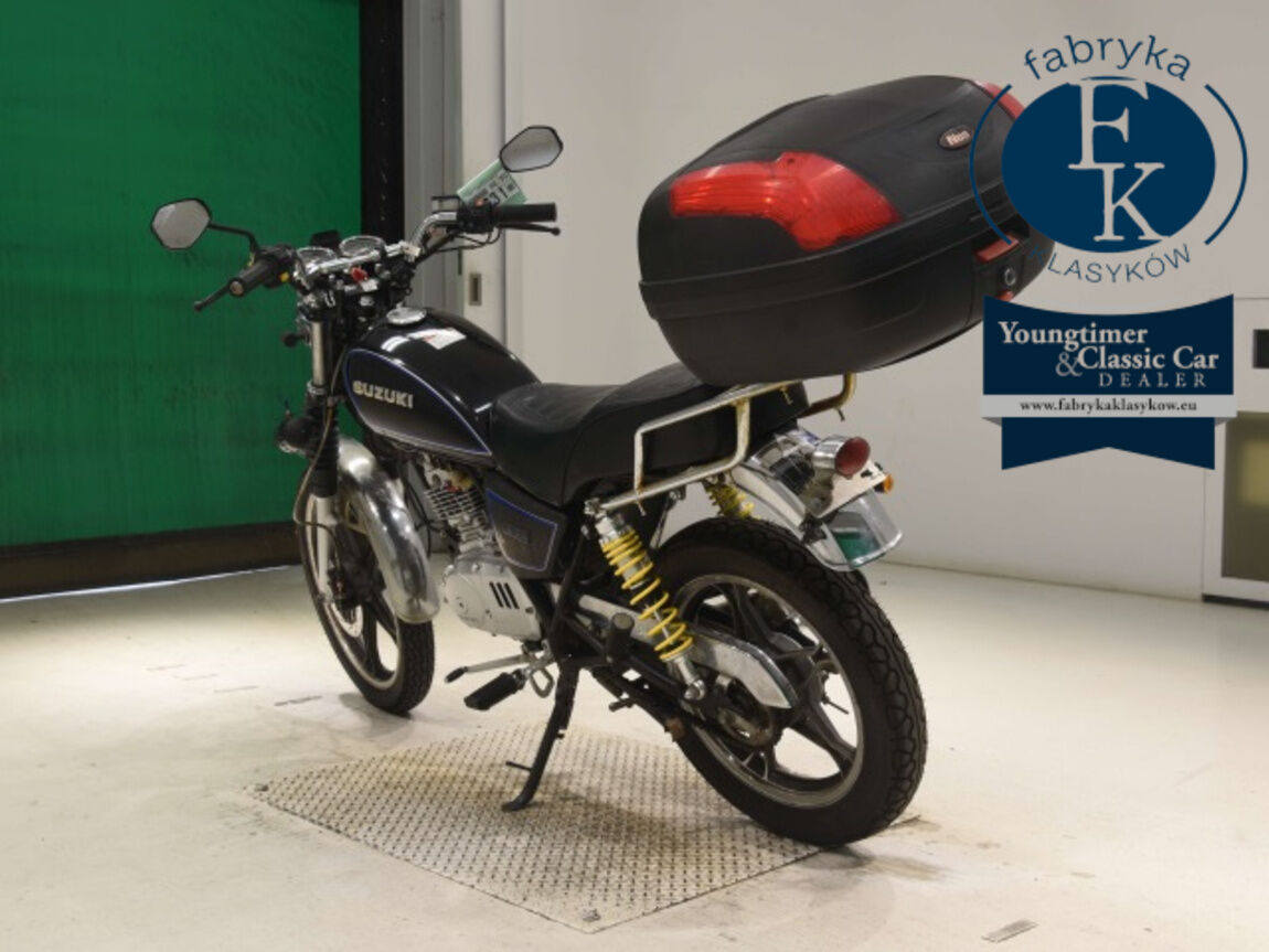 SUZUKI GN125H  - zdjęcie 7