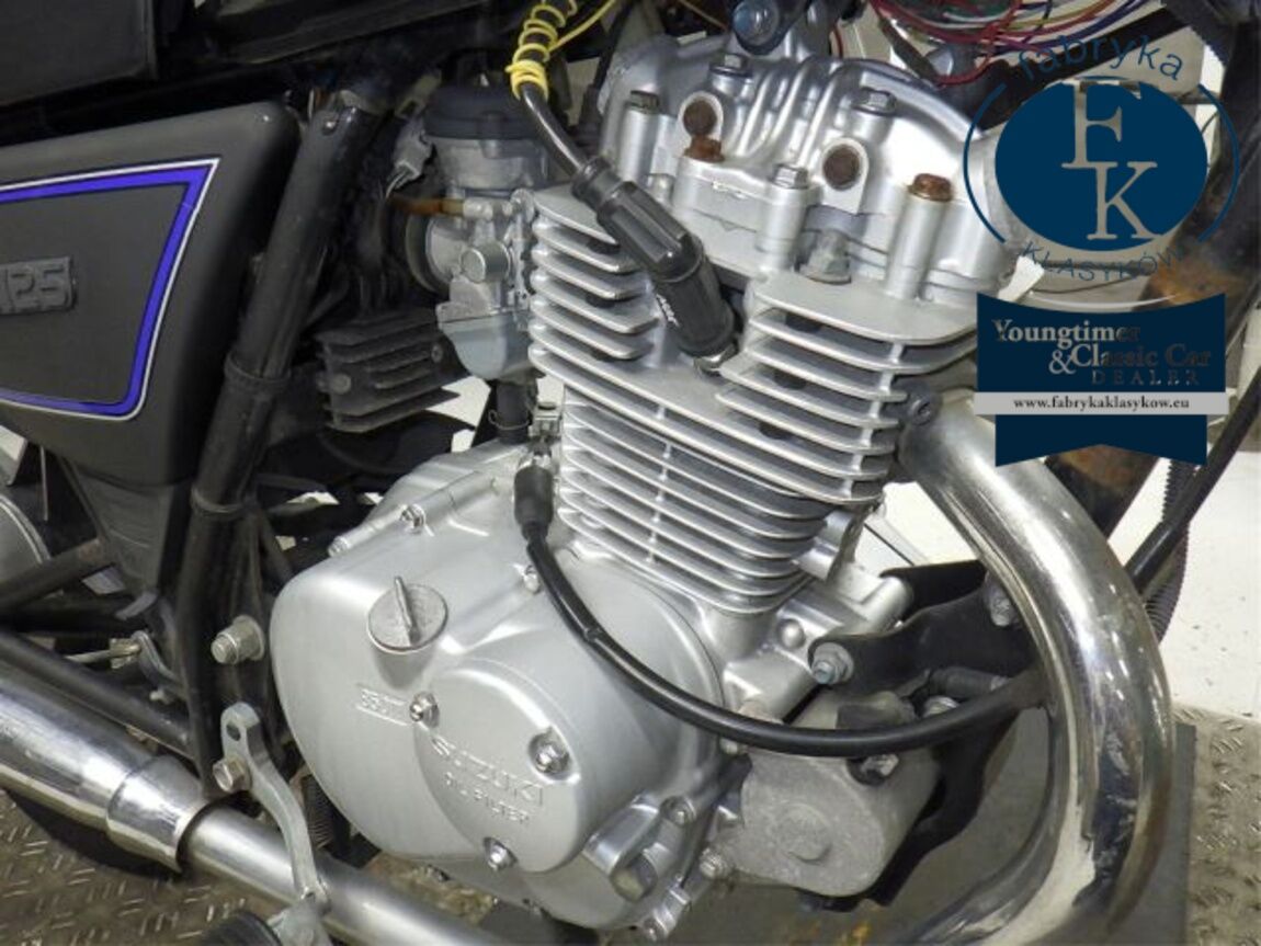 SUZUKI GN125H  - zdjęcie 9