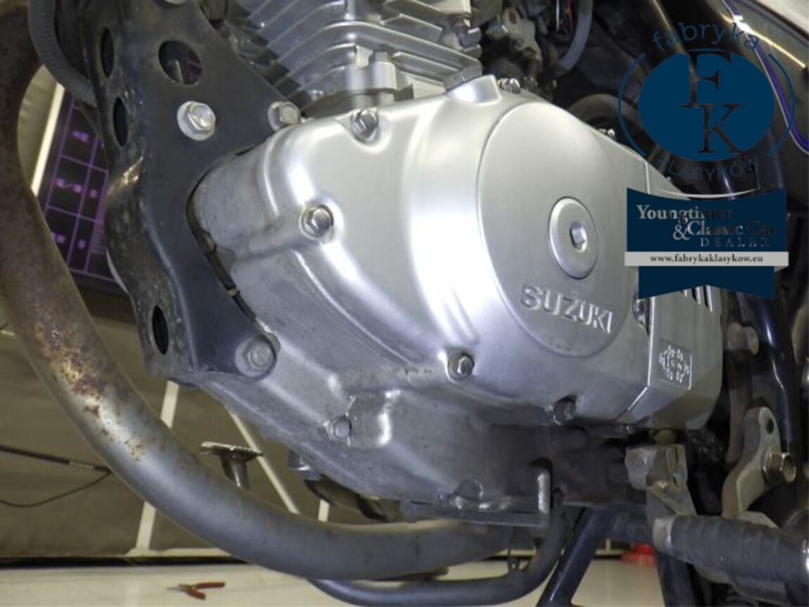 SUZUKI GN125H  - zdjęcie 12