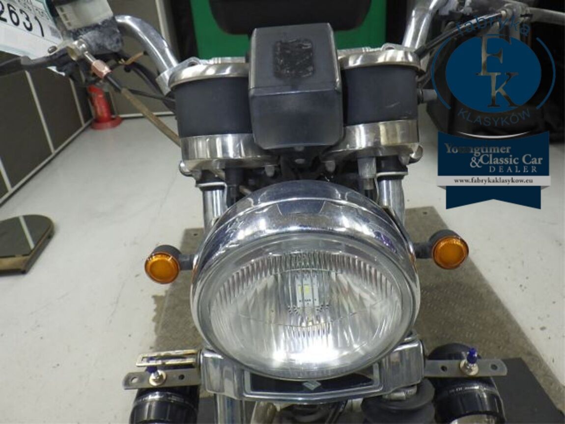 SUZUKI GN125H  - zdjęcie 15