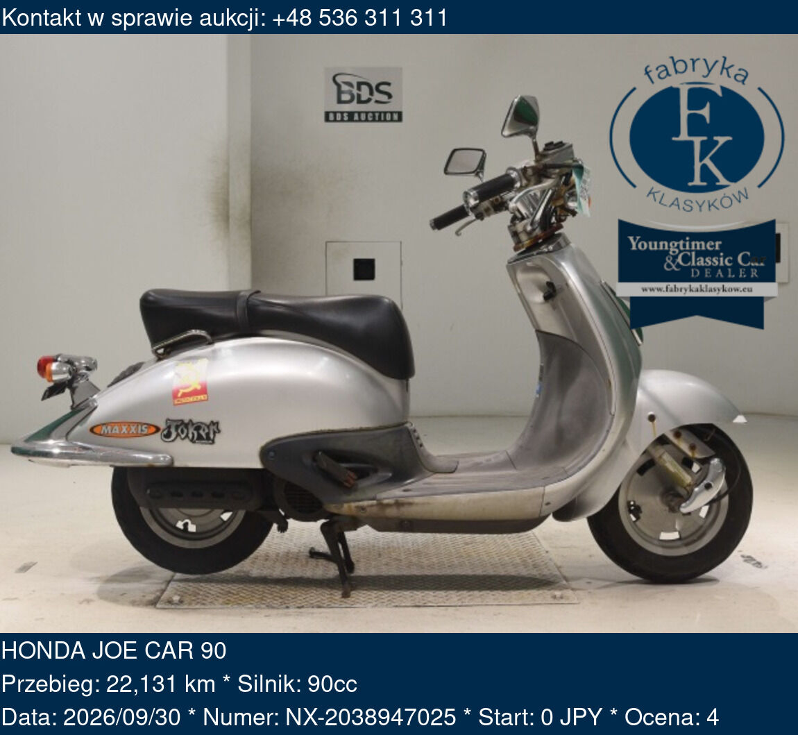 HONDA JOE CAR 90  - zdjęcie 2