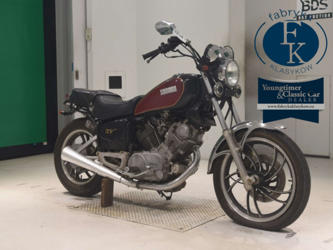 YAMAHA XV750SP 1981 - zdjęcie 4