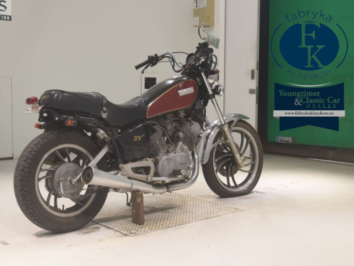 YAMAHA XV750SP 1981 - zdjęcie 6